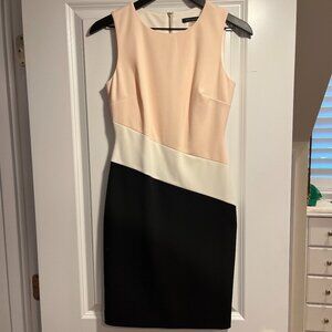 Springy colorblock dress